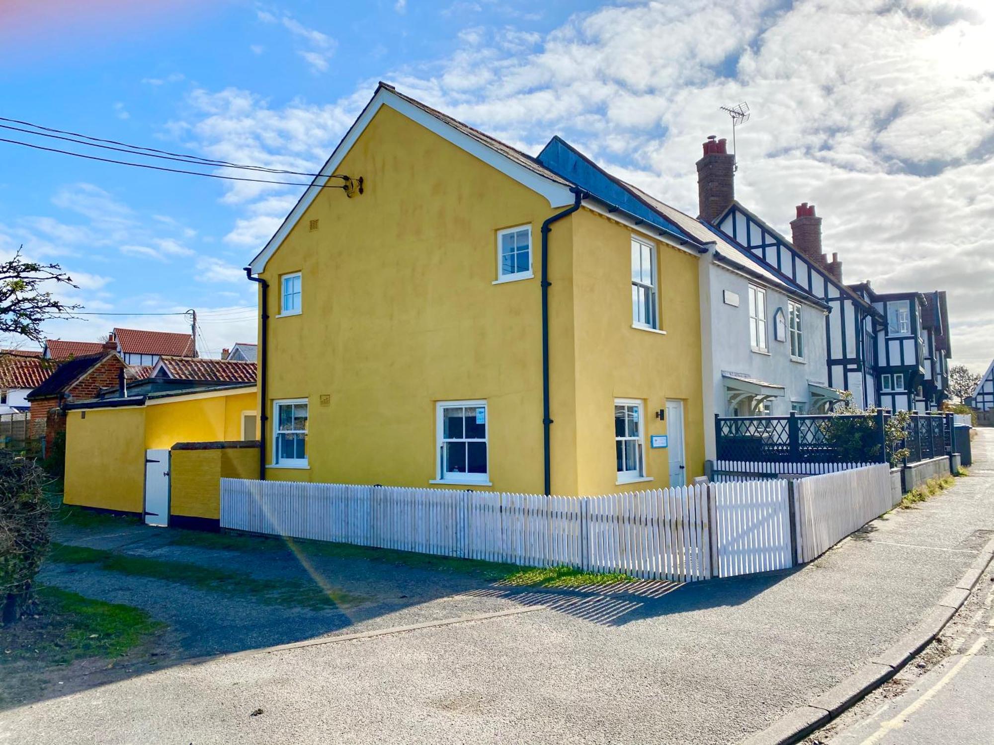 1 South Cottages قرية ثوربنيس المظهر الخارجي الصورة